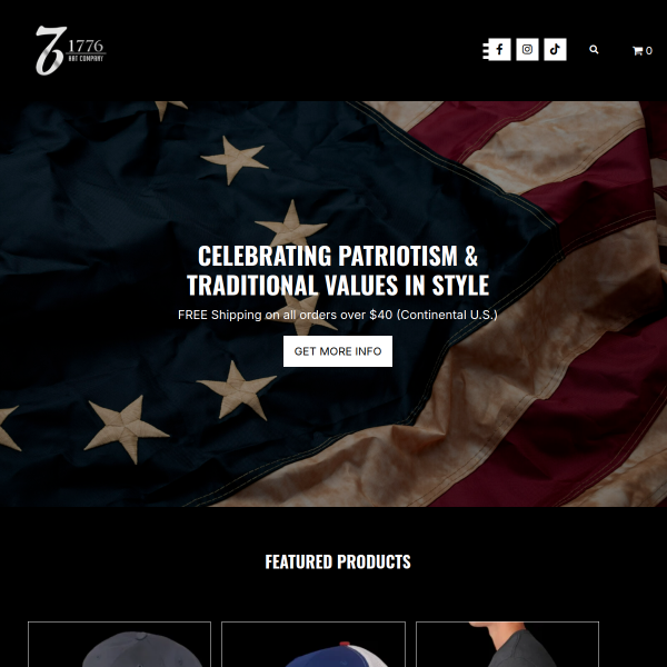 1776 Hat Company