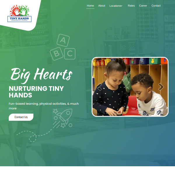 Children Day Care in Boston, MA | Tiny Hands Enrichment Center Inc