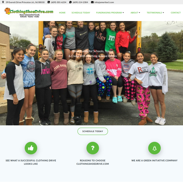 ClothingShoeDrive.com