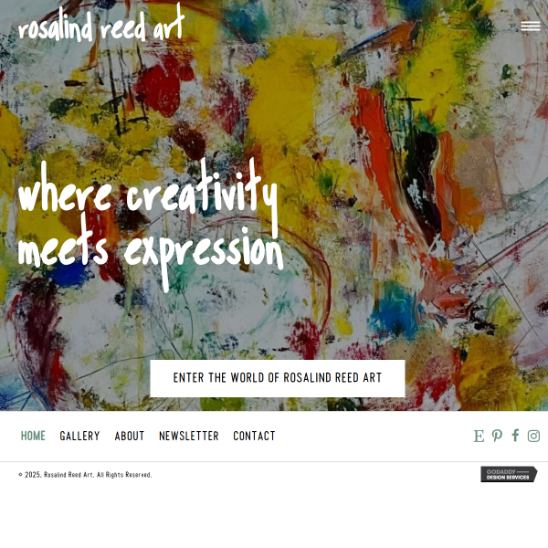 Contemporary Abstract Art – Rosalind Reed Art