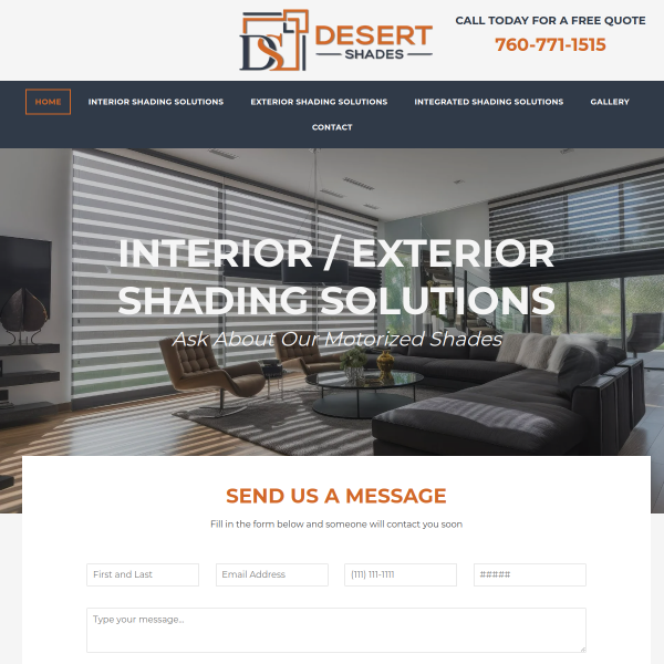 Desert Shades Company Logo