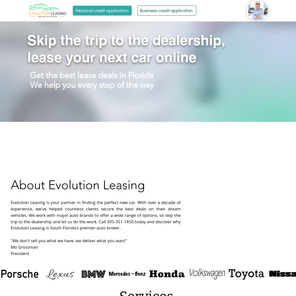 Evolution Leasing: Lease a Car – 2025 Best Car Leasing Deals