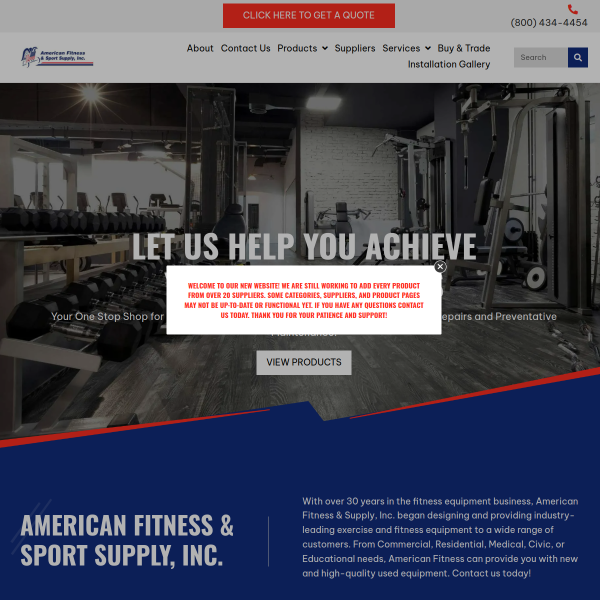 Fitness and Exercise Equipment