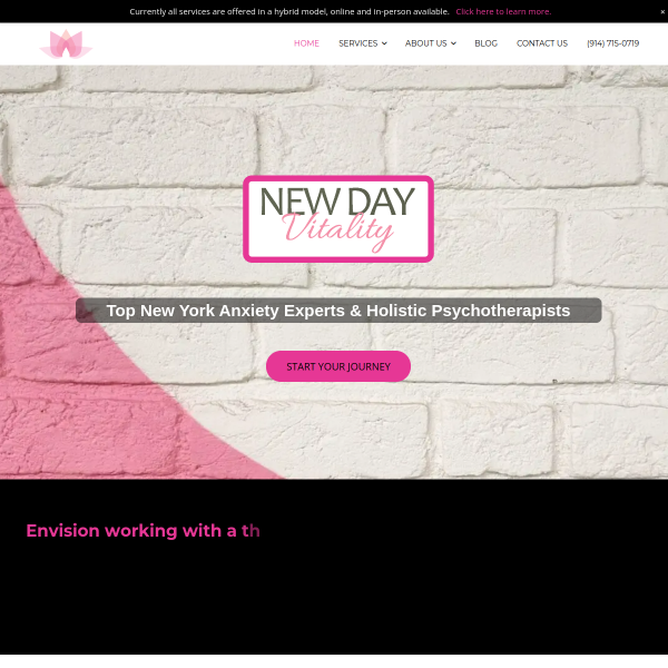 Holistic Therapy Solutions – New Day Vitality