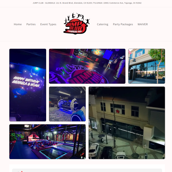 Jump Club Glendale