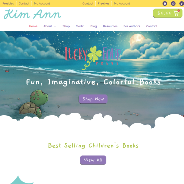 Kim Ann – Author