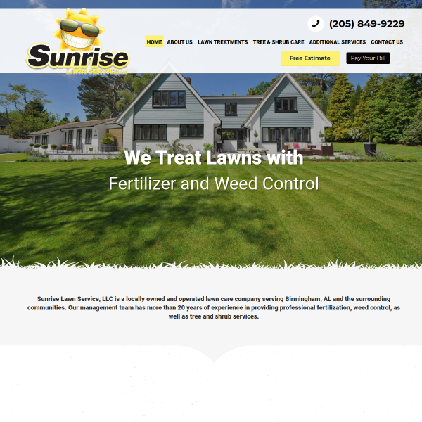 Lawn Care Company in Birmingham, AL