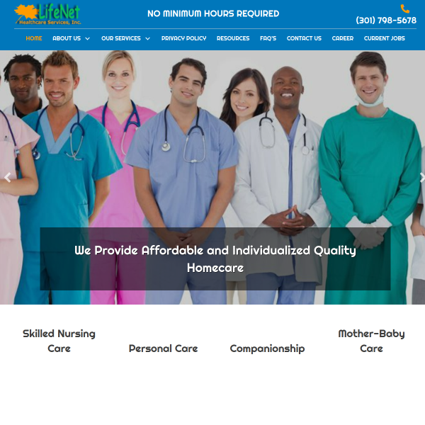 LifeNet Healthcare Services, Inc.