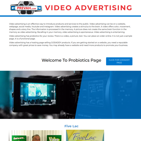 Video Advertising – Video Advertising and Hosting